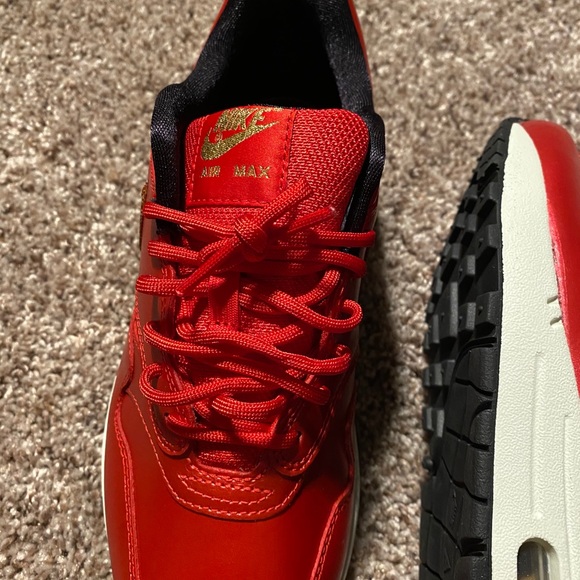 Air max 1 Red Sequin - Picture 4 of 6
